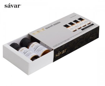 Savar 旅行迷你套装 4件套(洗发 50ml+护发 50ml+沐浴 50ml+润肤 50ml) Savar 旅行迷你套装 4件套(洗发 50ml+护发 50ml+沐浴 50ml+润肤 50ml)